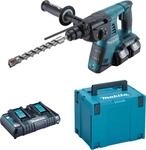 Makita DHR263PT2J Akku Bohrhammer 2x18V Li-Ion