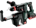 Metabo Akku-Kombihammer KH 18 LTX BL 28 Q Set ISA mit integrierter Staubabsaugung und