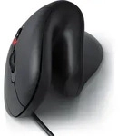 CSL ergonomische Maus, kabelgebunden, 125 dpi, optische Vertikal Mouse - Vertikalmaus