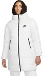 Nike NSW SYN TF RPL HD PARKA W WEISS L - Wei&szlig; - L