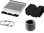 Siemens LZ11CBI14, Recycling-Set f&uuml;r Dunstabzugshaube, Schwarz, Grau, Siemens, 200
