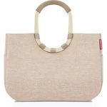 Reisenthel loopshopper L FRAME TWIST COFFEE - Beige