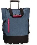 Fabrizio XL Einkaufs Trolley Punta Denim Blau Einkaufsroller Einkaufstasche Neu -