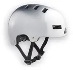 Bluegrass Fahrradhelm Superbold , silber, S - Wei&szlig;