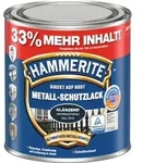 Hammerite Metall-Schutzlack Gl&auml;nzend, Fertig gemischt, Zaun, M&ouml;bel, Treppe,