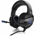 CSL Gaming Headset "GHS-221" Mikrofon AUX geeignet f&uuml;r PC/ PS4/ PS4 Pro - Schwarz