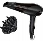Remington D3198 Haartrockner 2200 W, Ionenfunktion, Konzentrator, Diffusor - Schwarz