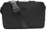 Lacoste Chantaco Reporter Bag - Umh&auml;ngetasche 26 cm (noir) - Schwarz