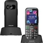 Maxcom MaxCom MM724 5.59 cm (2.2") 85 g Black Senior phone