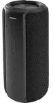 Streetz Wasserdichter Bluetooth 5-Lautsprecher IPX7 TWS - Schwarz - Schwarz