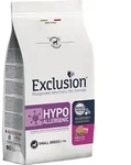 EXCLUSION HYPS02 SMALL BREED hypoallergenes Granulat 2 kg, Schweinefleisch/Erbsen