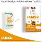 IAMS Hundefutter mit Lamm, 3 kg, f&uuml;r kleine und mittelgro&szlig;e Hunde
