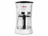 Ufesa CG7113, Filterkaffeemaschine, 0,75 l, Gemahlener Kaffee, 550 W, Weiß