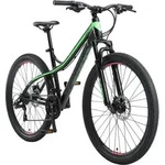 BIKESTAR Hardtail Aluminium Mountainbike 27.5 Zoll, 21 Gang Shimano Schaltung mit