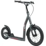 STAR SCOOTER Tretroller Kinderroller ab 8 Jahre | 16 Zoll New Gen Sport | Grau - Grau