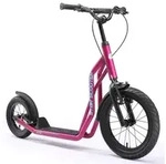 Star-Scooter Tretroller Kinderroller 16 Zoll Mixed Berry - Rot