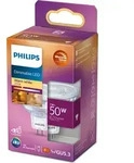 Philips Spot 50W MR16 GU5.3, 7 W, 50 W, GU5.3, 621 lm, 15000 h, Warmes Gl&uuml;hen