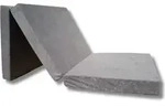 Natalia Spzoo Klappmatratze Faltmatratze 195x65x10cm, 082101008 - Grau