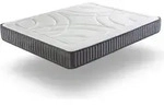 Matratze 140x190 BORDEAUX - H3 - H&ouml;he 25 CM Pocketsprings, atmungsaktiver HR-Schaum