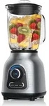 Arendo Standmixer Edelstahl, 1400 Watt, Glas Smoothie Mixer / Maker Ice Crush