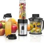 Arendo Standmixer 700 W, Edelstahl Mixer & Zerkleinerer 1,2L 2IN1 inkl. 2x