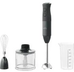 AEG Stabmixer Set HB4-1-6GG Deli 4 HB4-1-6GG Schwarz - Schwarz