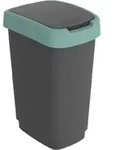 ROTHO Twist Green - m&uuml;lleimer &ndash; 25l - Gr&uuml;n
