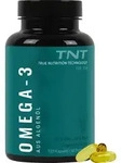 TNT Omega-3 Kapseln vegan (120 St&uuml;ck) - Fetts&auml;uren aus Algen&ouml;l - 300mg DHA +...