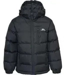 Trespass Tuff Daunenjacke Schwarz 3-4 Years Junge Schwarz 3-4 Years - Schwarz