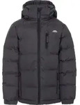 Trespass Tuff &ndash; Herrenjacke Dunkelgrau 2/3 - Schwarz