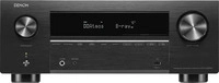 Denon AVCX3800HBKE2, Denon AVCX3800HBKE2, 105 W, 11.1.4 Kan&auml;le, Stereo, 135 W, AAC,