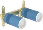 Ideal Standard Unterputz-Bausatz Unterputz-Bausatz 1 Unterputz A1313NU - Blau
