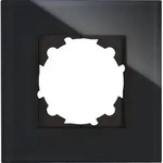 Kopp 405305001, Schwarz, Glas, konventionell, Kopp, Gl&auml;nzend, IP20 - Schwarz