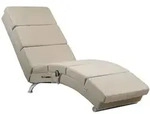 CASARIA Relaxliege mit Massage- & Heizfunktion, 8 Massagezonen