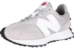 New Balance 327 Wildleder-Sneaker, Grau 42.5 EU - Grau - 42,5
