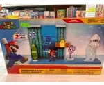 Nintendo Super Mario Underwater Spielset, 6,5 cm