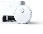 Ecovacs DEEBOT T10 TURBO Reinigungsroboter wei&szlig;, inkl. Turbo Reinigungsstation -