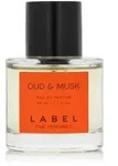 MAISON LABEL - Oud & Musk Edp 50 ml