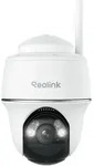 Reolink Argus PT, 2K+ 5MP PT &Uuml;berwachungskamera Aussen Akku, Pan & Tilt &