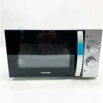 Hanseatic SMH207P3H-P Mikrowelle, Auftaufunktion, silberfarben