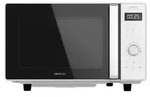 Cecotec 01675, Arbeitsplatte, Solo-Mikrowelle, 25 l, 800 W, Eingebautes Display, LCD