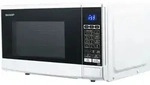 Sharp R670W, Arbeitsplatte, Solo-Mikrowelle, 20 l, 800 W, Eingebautes Display,...
