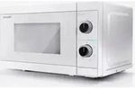 SHARP YC-MS01E-C Mikrowelle (800 W, 20 L, 5 Leistungsstufen, Auftaufunktion, einfache