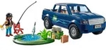 PLAYMOBIL Family Fun 71038 Angelausflug - Bunt