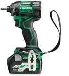 Hikoki WH36DC WRZ, Schlagschrauber, B&uuml;rstenlos, Schwarz, IP56, 1/4", 4100 RPM -