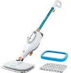 Genius Invictus Dampfreiniger Set 7-TLG entfernt 99,9% Aller Bakterien und...