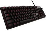 Logitech G 920-008307, Volle Gr&ouml;&szlig;e (100%), Kabelgebunden, USB, Mechanischer Switch,
