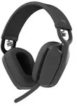 Logitech Zone Vibe 100, Kabellos, Anrufe/Musik, 185 g, Kopfh&ouml;rer, Graphit -...