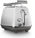 De&rsquo;Longhi CTOC2103.W, 2 Scheibe(n), Wei&szlig;, Edelstahl, Tasten, Niveau,...