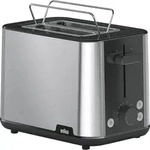 Braun HT 1510 BK PurShine - Schwarz/Silber